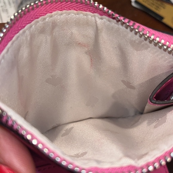 Pink wallet - Picture 6 of 8